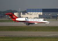 N585T @ MSP - Cleared for take-off runway 17 at MSP - by Matt Miles