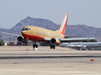 N337SW @ KLAS - Southwest Airlines / 1988 Boeing 737-3H4 - by Brad Campbell