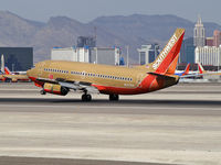 N337SW @ KLAS - Southwest Airlines / 1988 Boeing 737-3H4 - by Brad Campbell