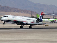 N920FJ @ KLAS - US Airways Express / 2004 Bombardier Inc CL600-2D24 - by Brad Campbell