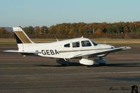 F-GEBA @ LFQG - PA28-181 - by Marie-ThÃ©rÃ¨se Halleguen
