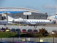 N159JA @ EGGW - G550 at Luton - by Terry Fletcher