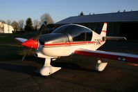 F-GNNZ @ LFQG - dr-400 - by Louis Lesage