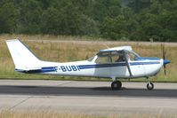 F-BUBI @ LFSB - landing on rwy 16 - by eap_spotter