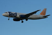 N408UA @ KORD - Airbus A320