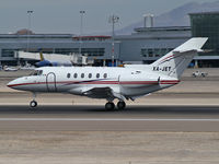 XA-JET @ KLAS - AerolÃ­neas Ejecutivas / 2003 Raytheon Hawker 800XP / Formerley N628XP - by Brad Campbell