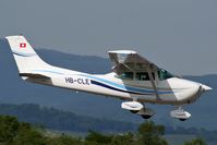 HB-CLE @ LFSB - landing on rwy 16 - by eap_spotter