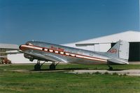 N3FY @ FTW - At the prop shop - Mecham Field - by Zane Adams