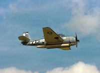 N188TD @ HRL - Howard Pardue's TBM at CAF Airsho 1986 - by Zane Adams