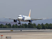 N479UA @ KLAS - Ted Airlines / 2001 Airbus Industrie A320-232 - by Brad Campbell