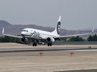 N552AS @ KLAS - Alaska Airlines / 2006 Boeing 737-890 - by Brad Campbell
