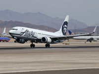 N552AS @ KLAS - Alaska Airlines / 2006 Boeing 737-890 - by Brad Campbell
