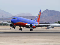 N385SW @ KLAS - Southwest Airlines / 1994 Boeing 737-3H4 - by Brad Campbell