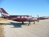 N788BB @ KXBP - 8BB sitting on the ramp @ Bridgeport, Texas - by Walter Lacy