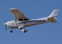 N20JA @ KAPA - Approach to 17L - by Bluedharma