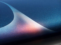 N3666F @ KAPA - Race 37 Port Wing Detail of Outstanding Paint job! - by Bluedharma