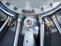 N3666F @ KAPA - Race 37 Engine Detail - by Bluedharma