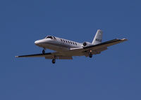 N501JS @ KAPA - Approach to 17L - by Bluedharma
