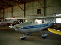 N6252E @ T41 - Fixing to go outside and get a bath - by Charles