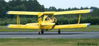 N6634Q @ PMZ - Nice to walk up and see a Grumman about