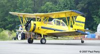 N6634Q @ PMZ - A brilliantly colored workhorse