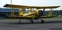 N6634Q @ PMZ - Looking somewhat stately