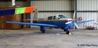 N201EJ @ MCZ - In the hangar, very pretty