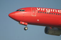OO-LTM @ EBBR - flight TV2283 is descending to rwy 25L