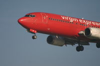 OO-VEP @ EBBR - arrival of flight TV783 to rwy 25L
