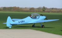 G-CDKJ @ EGBK - Silence Twister visiting Sywell