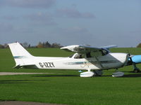 G-IZZY @ EGBK - Cessna 172R visiting Sywell