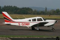 F-GOMP @ LFQG - Piper PA28 R201 - by Marie-ThÃ©rÃ¨se Halleguen