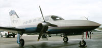 N77EP @ TJSJ - N77EP Cessna 421-B - by Fred Rebarber