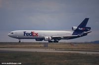 N614FE @ LFPG - Fedex just landed - by Michel Teiten ( www.mablehome.com )