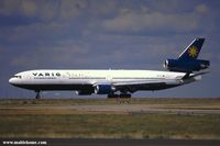 PP-VQI @ LFPG - Varig flight from Brazil to Paris just landed - by Michel Teiten ( www.mablehome.com )