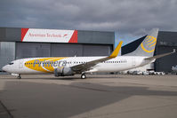 TF-JXE @ VIE - Jet X Boeing 737-800 in Primera colors - by Yakfreak - VAP