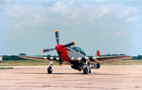 N10601 @ CNW - At the Texas Sesquicentennial Airshow - CAF P-51D, the one that started it all