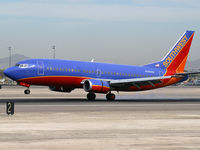 N366SW @ KLAS - Southwest Airlines / 1993 Boeing 737-3H4 - by Brad Campbell