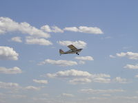 N57410 @ KFCM - Departing Runway 28R. - by Mitch Sando