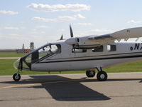 N701 @ KFCM - Taxi to parking. - by Mitch Sando
