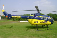 N7062X @ SJU - Aeromed Air Ambulance of Puerto Rico - by Aeromed EMS