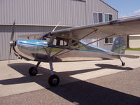 N1823V @ KANE - A Very Pretty Well Cared For Polished Cessna - by Darrel Starr - Former Owner