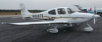 N108TX @ DAN - 2004 Cirrus SR22 in Danville Va. - by Richard T Davis