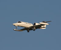 N335MR @ TPA - Lear 35A - by Florida Metal
