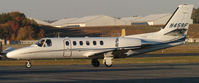 N458F @ DAN - 2001 Cessna 550 in Danville Va. - by Richard T Davis