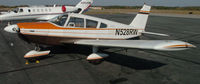 N528RW @ DAN - Piper PA-28-235 in Danville Va. - by Richard T Davis