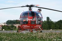 F-ZBDE @ LFQG - AÃ©rospatiale SA 316 B Alouette III - by Marie-ThÃ©rÃ¨se Halleguen