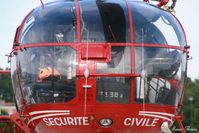 F-ZBDE @ LFQG - AÃ©rospatiale SA 316 B Alouette III - by Marie-ThÃ©rÃ¨se Halleguen