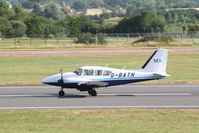 G-BATN @ FFD - Royal International Air Tattoo 2006 - by Steve Staunton