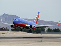 N368SW @ KLAS - Southwest Airlines / 1993 Boeing 737-3H4 - by Brad Campbell